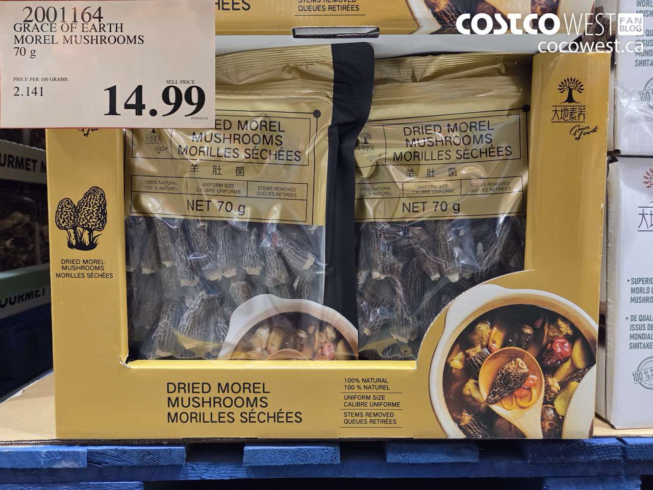 grace of earth morel mushrooms 70 g