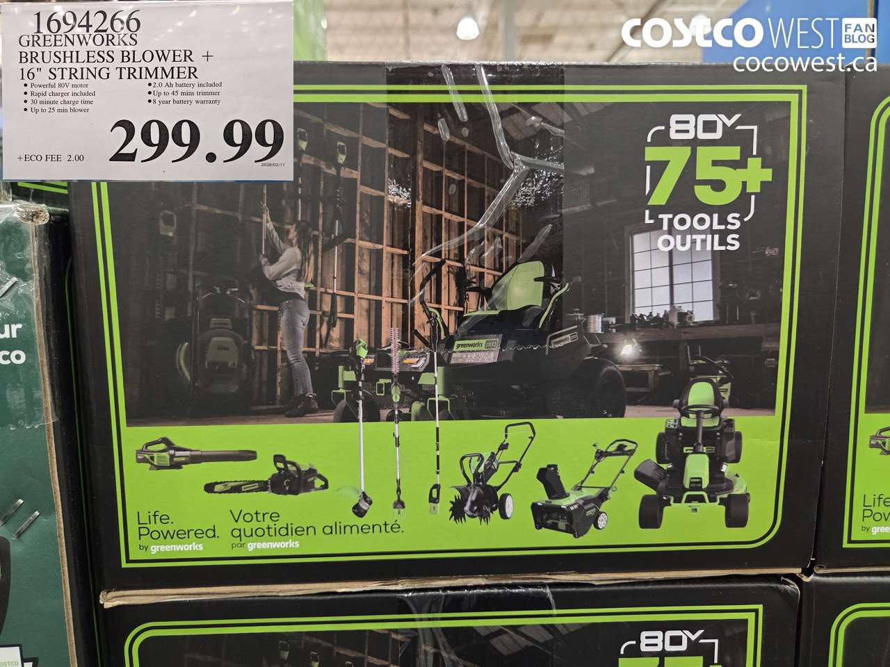 greenworks brushless blower