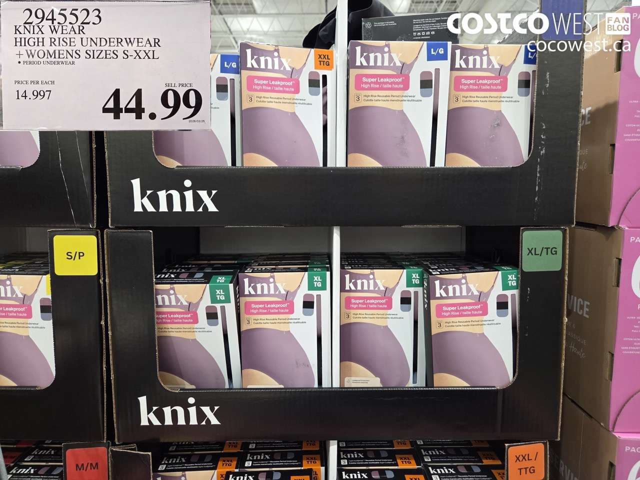 knix wear high rise underwear womens sizes sxxl