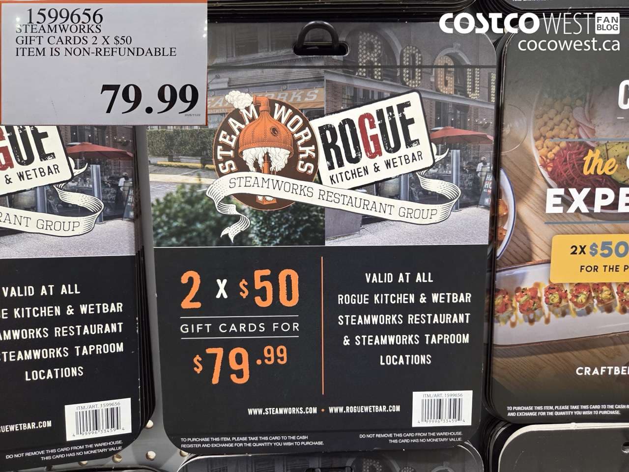 steamworks gift cards 2 x 50 item is nonrefundable