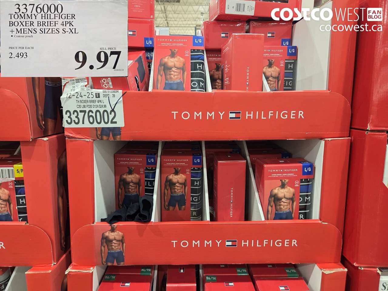 tommy hilfiger boxer brief 4pk mens sizes sxl