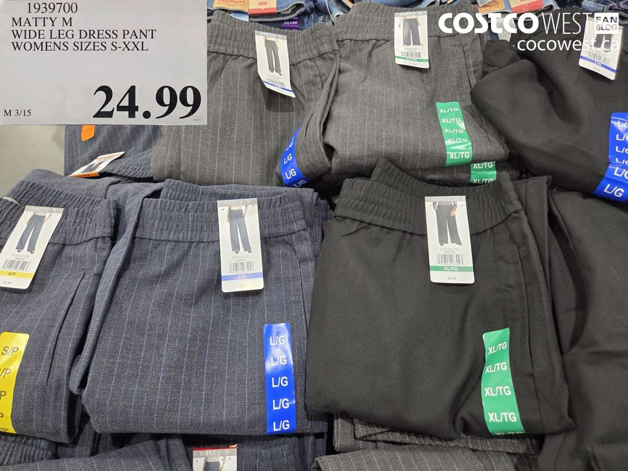 matty m wide leg dress pant womens sizes sxxl