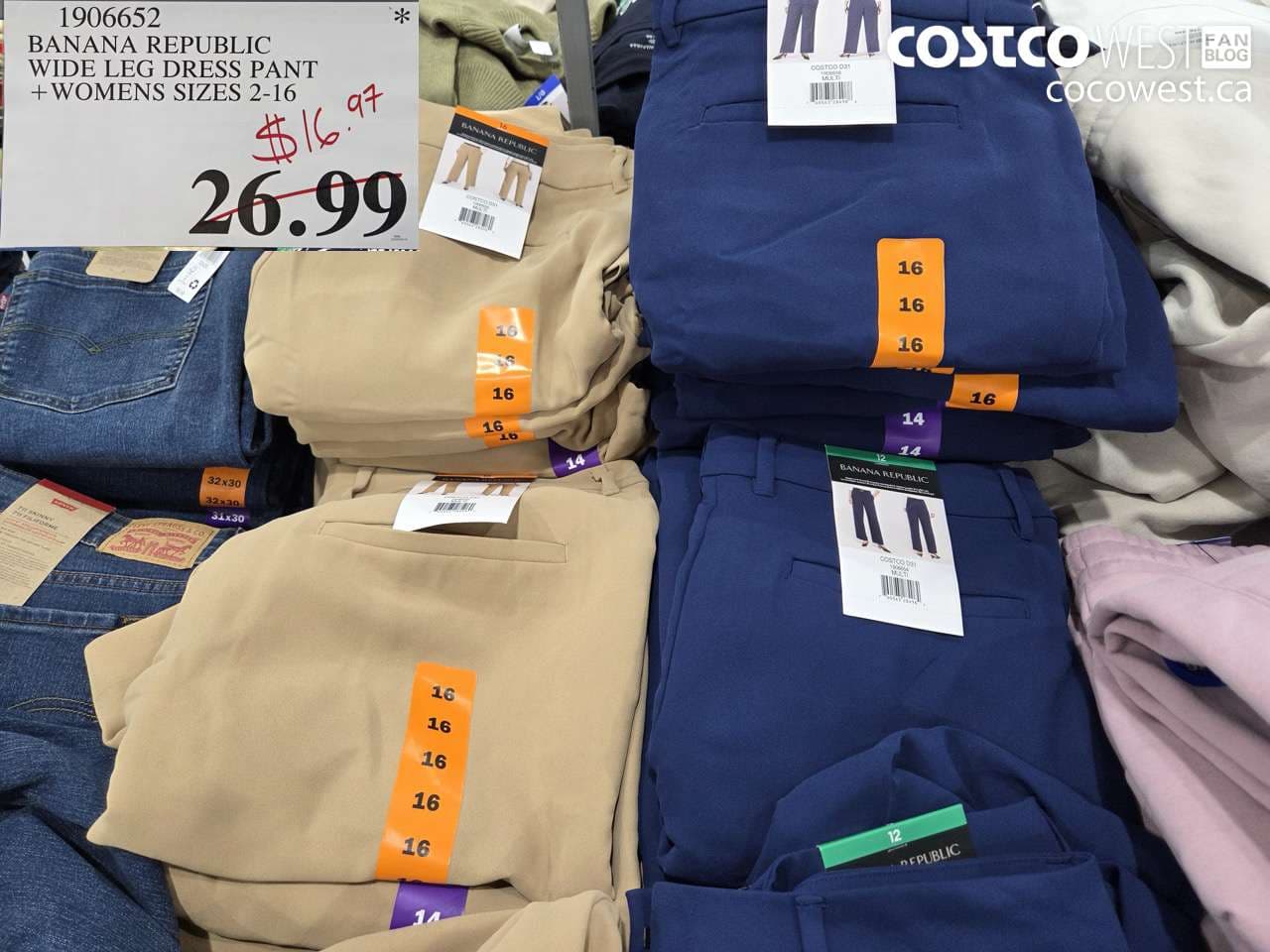 banana republic wide leg dress pant womens sizes 216