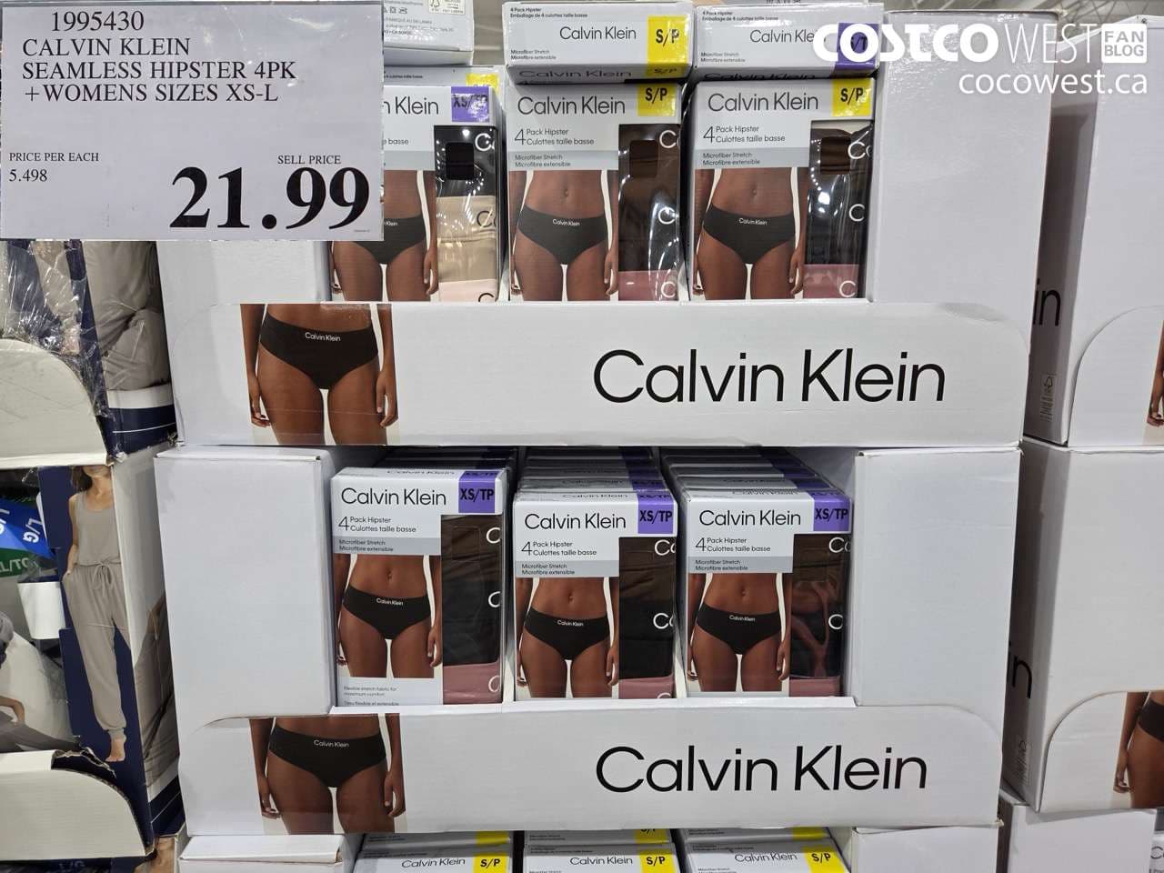 calvin klein seamless hipster 4pk womens sizes xsl