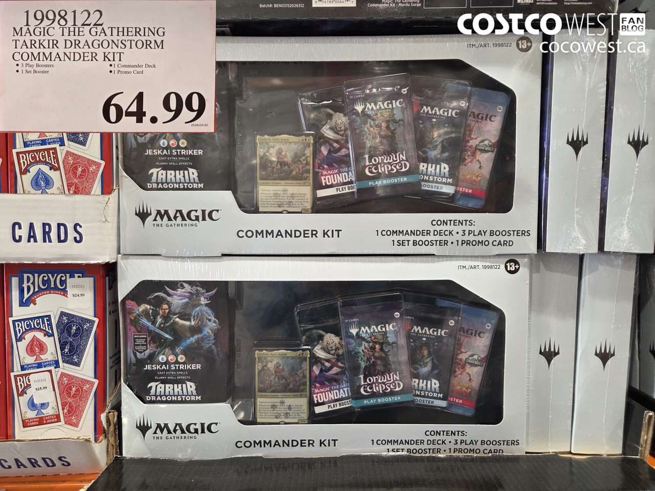 magic the gathering tarkir dragonstorm commander kit