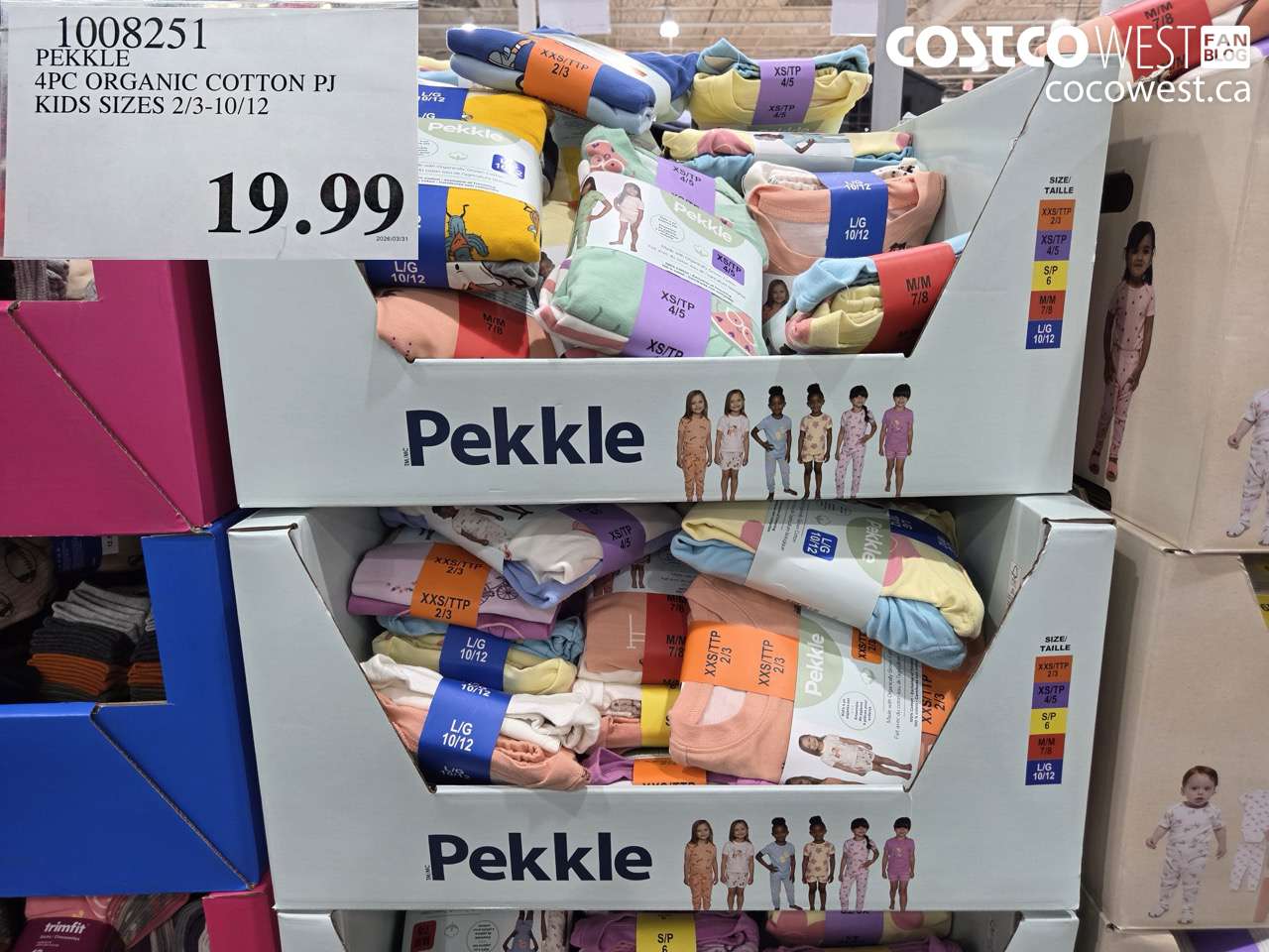 pekkle 4pc organic cotton pj kids sizes 231012