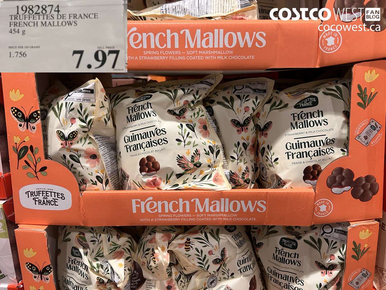 truffettes de france french mallows 454 g