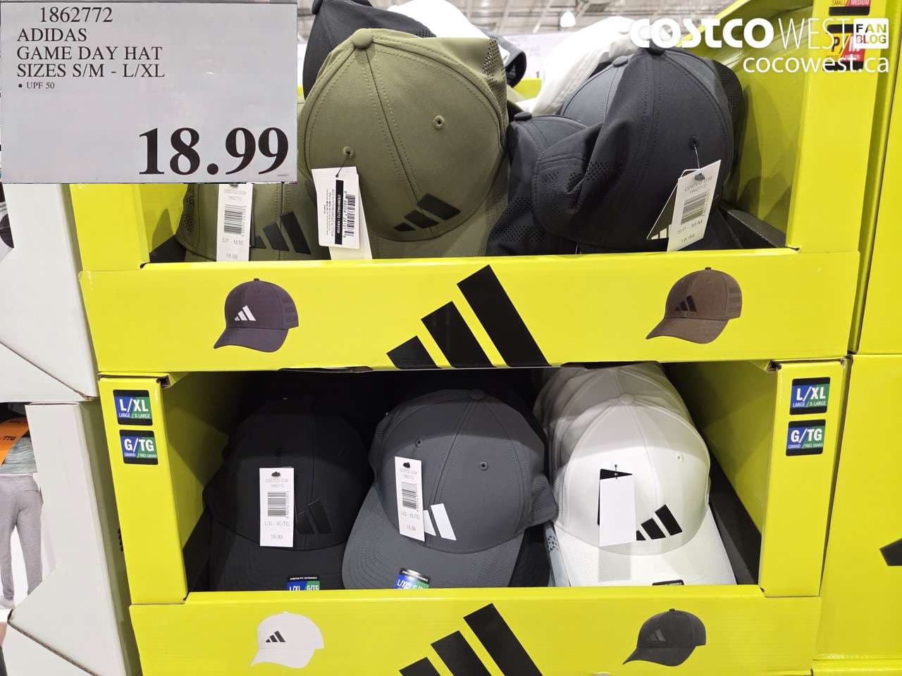 adidas game day hat sizes sm lxl