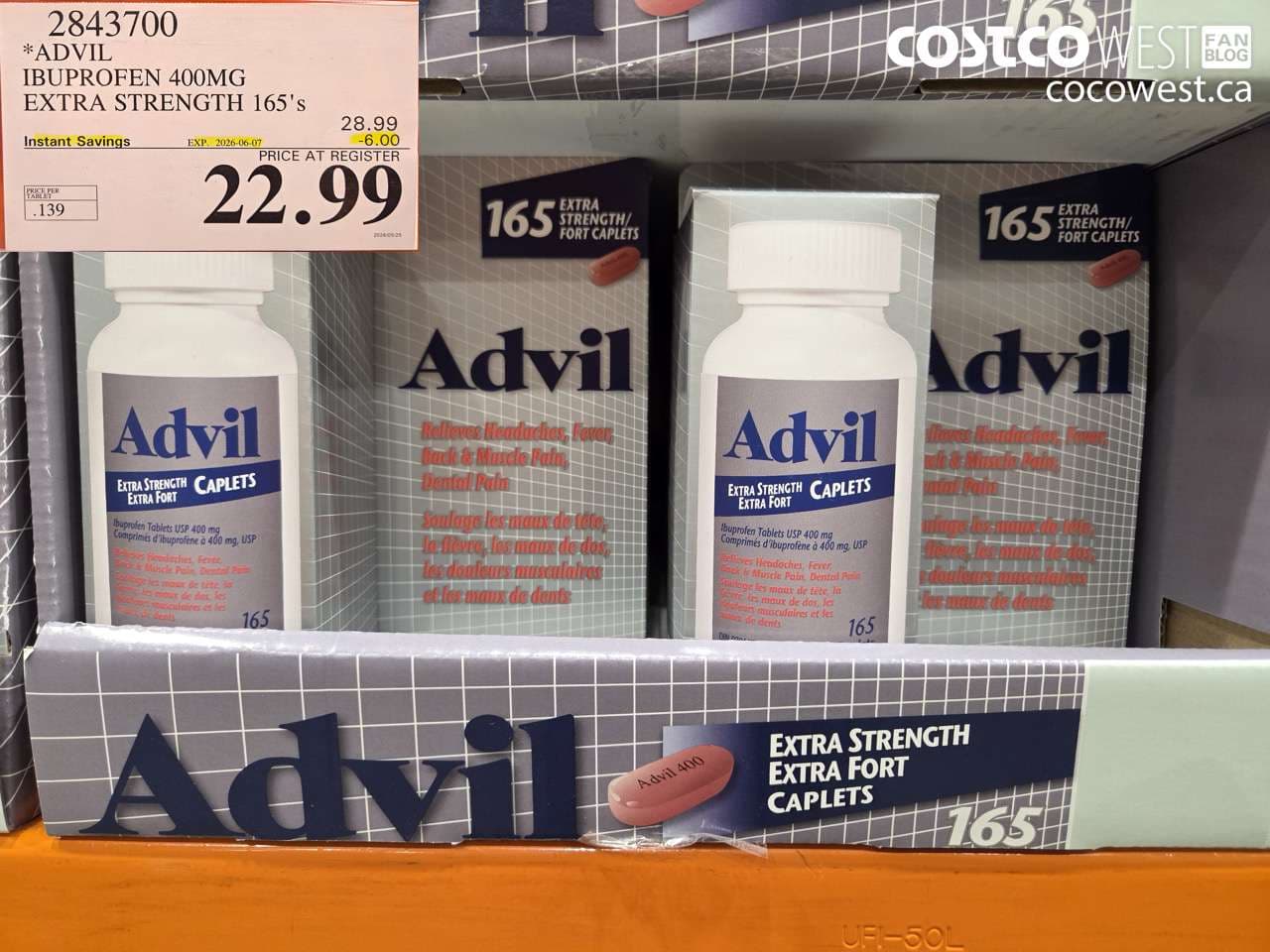advil ibuprofen 400mg extra strength