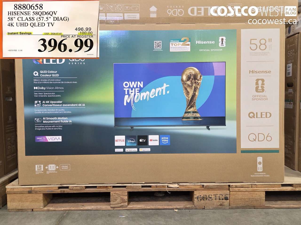 hisense 58qd6qv