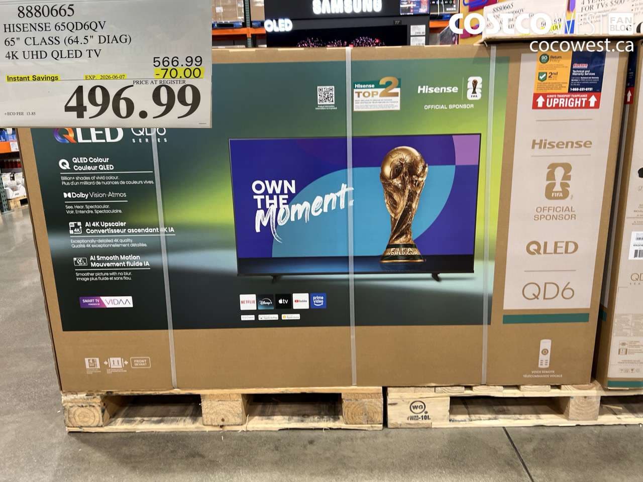 hisense 65qd6qv