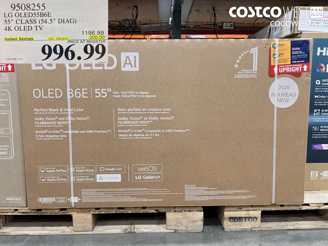 lg oled55b6e