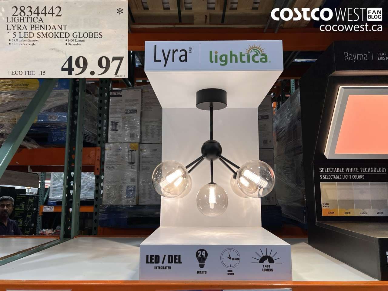 lightica lyra pendant 5 led smoked globes