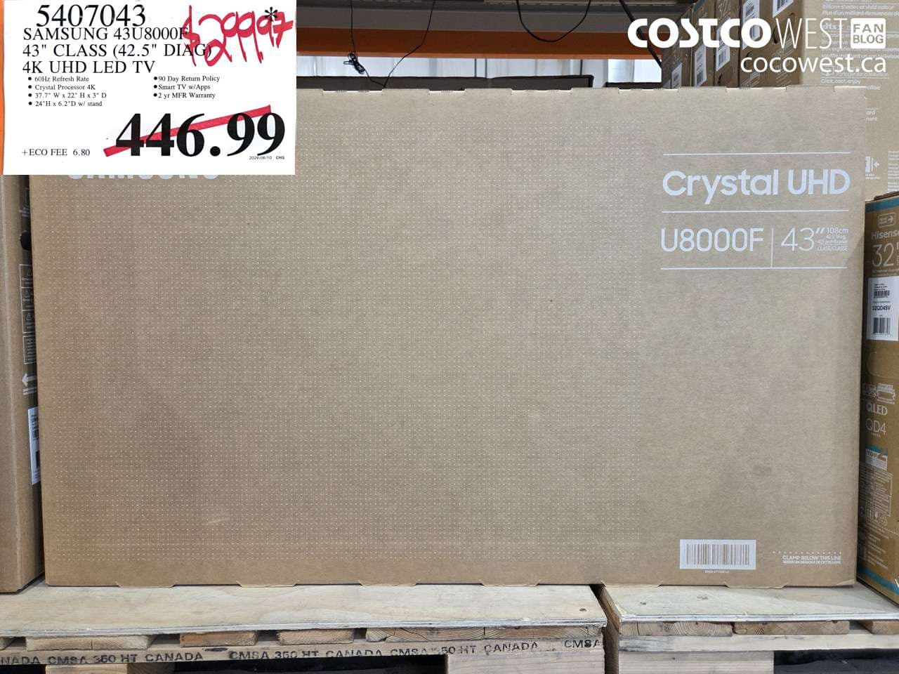 samsung 43u8000f