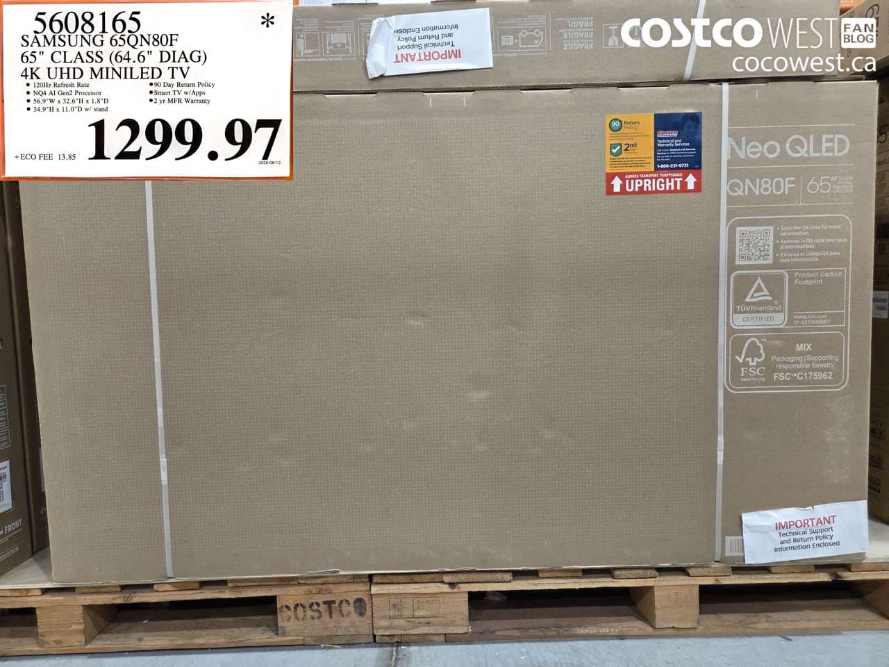 samsung 65qn80f