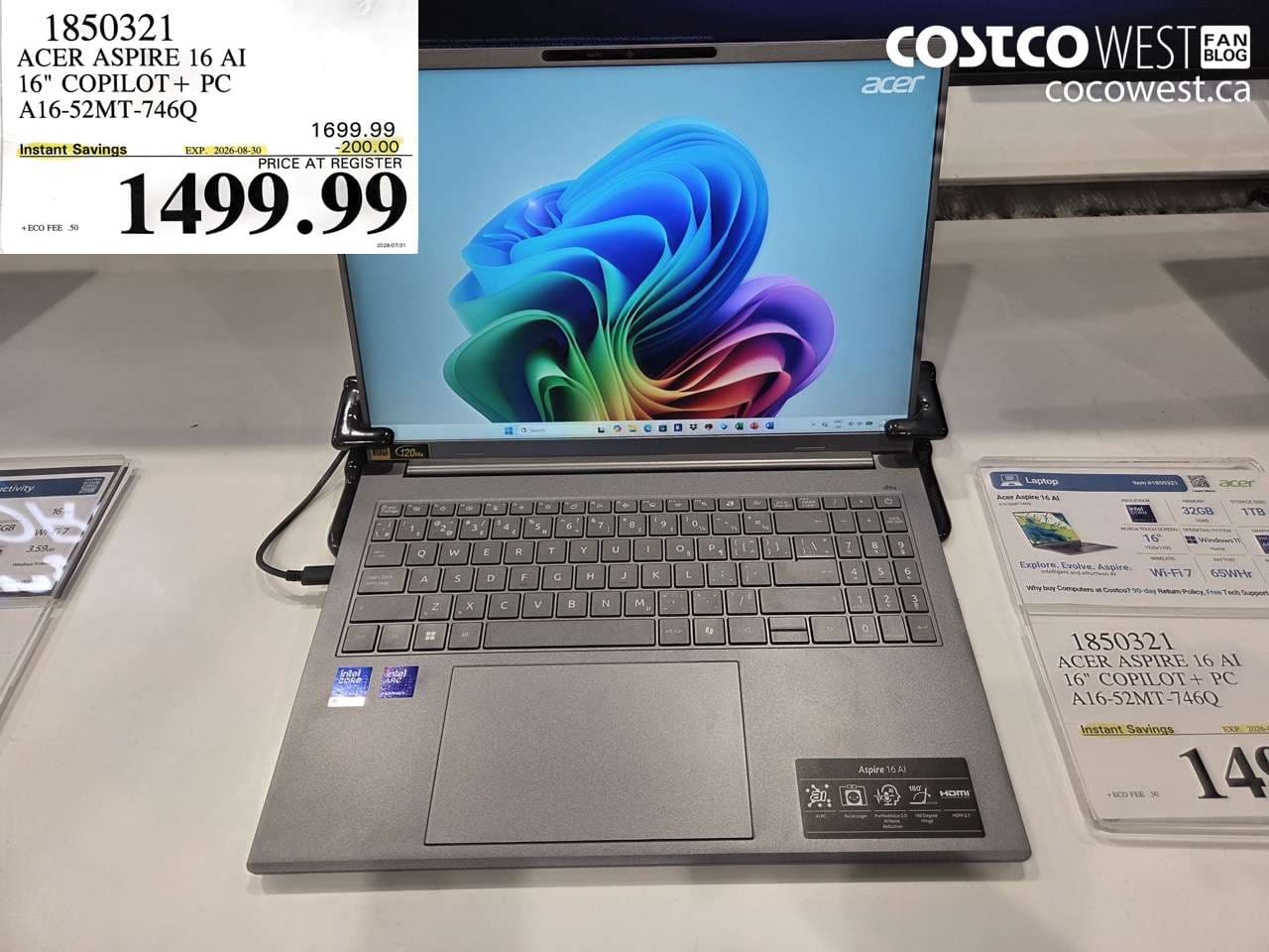acer aspire 16 ai