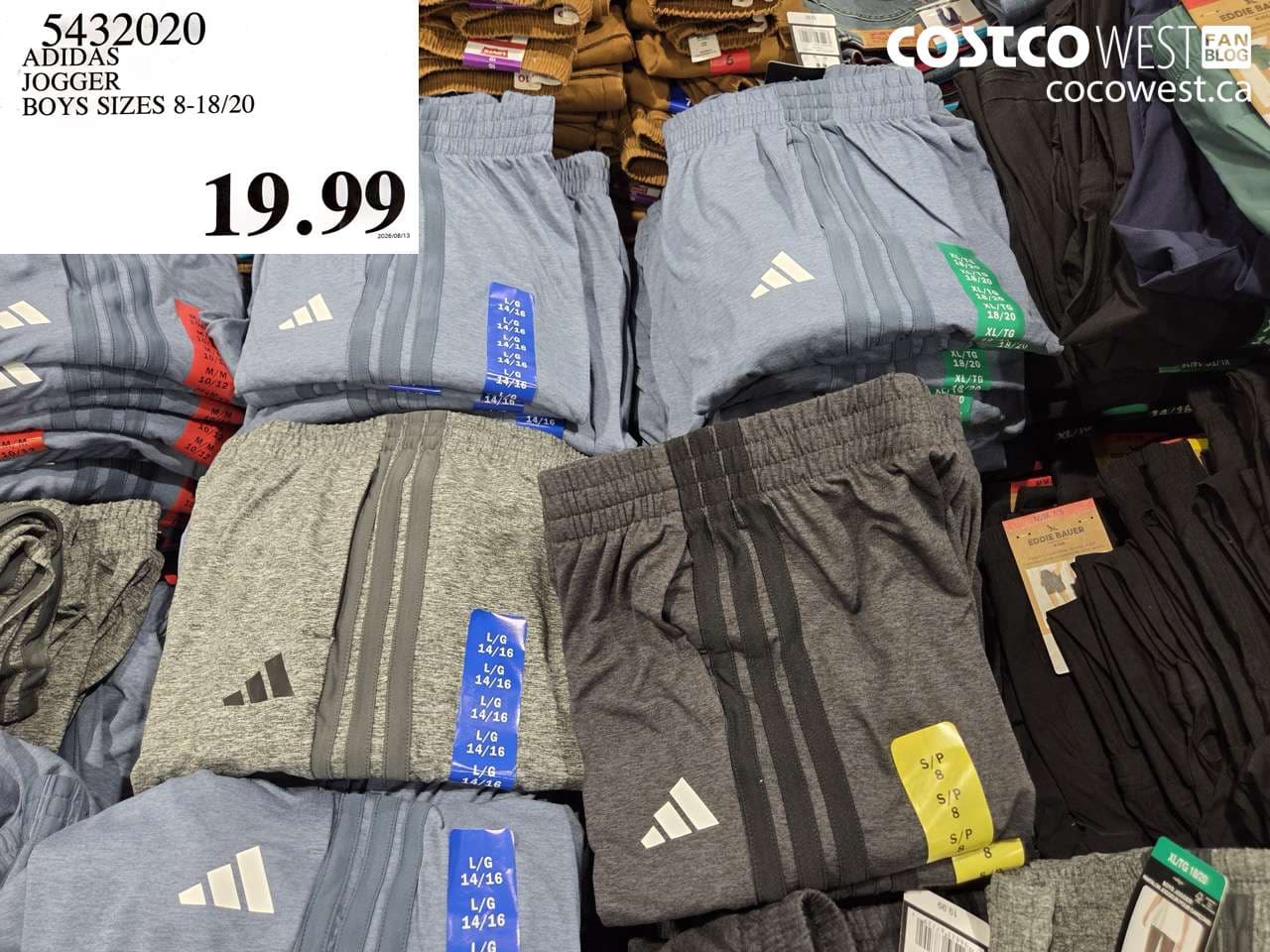 adidas jogger boys sizes 81820