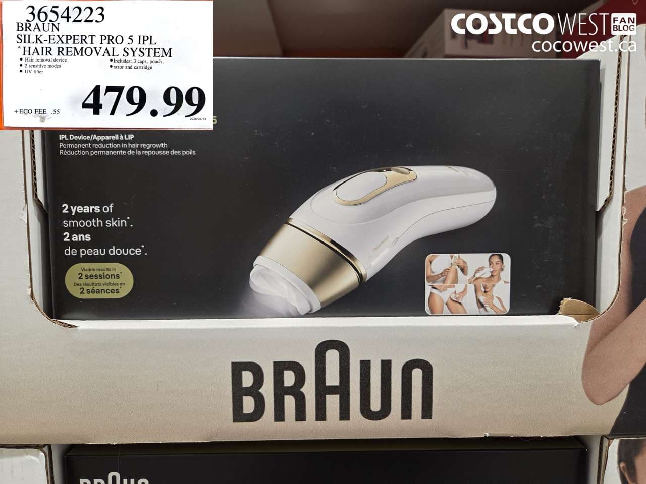 braun silkexpert pro 5 ipl hair removal system