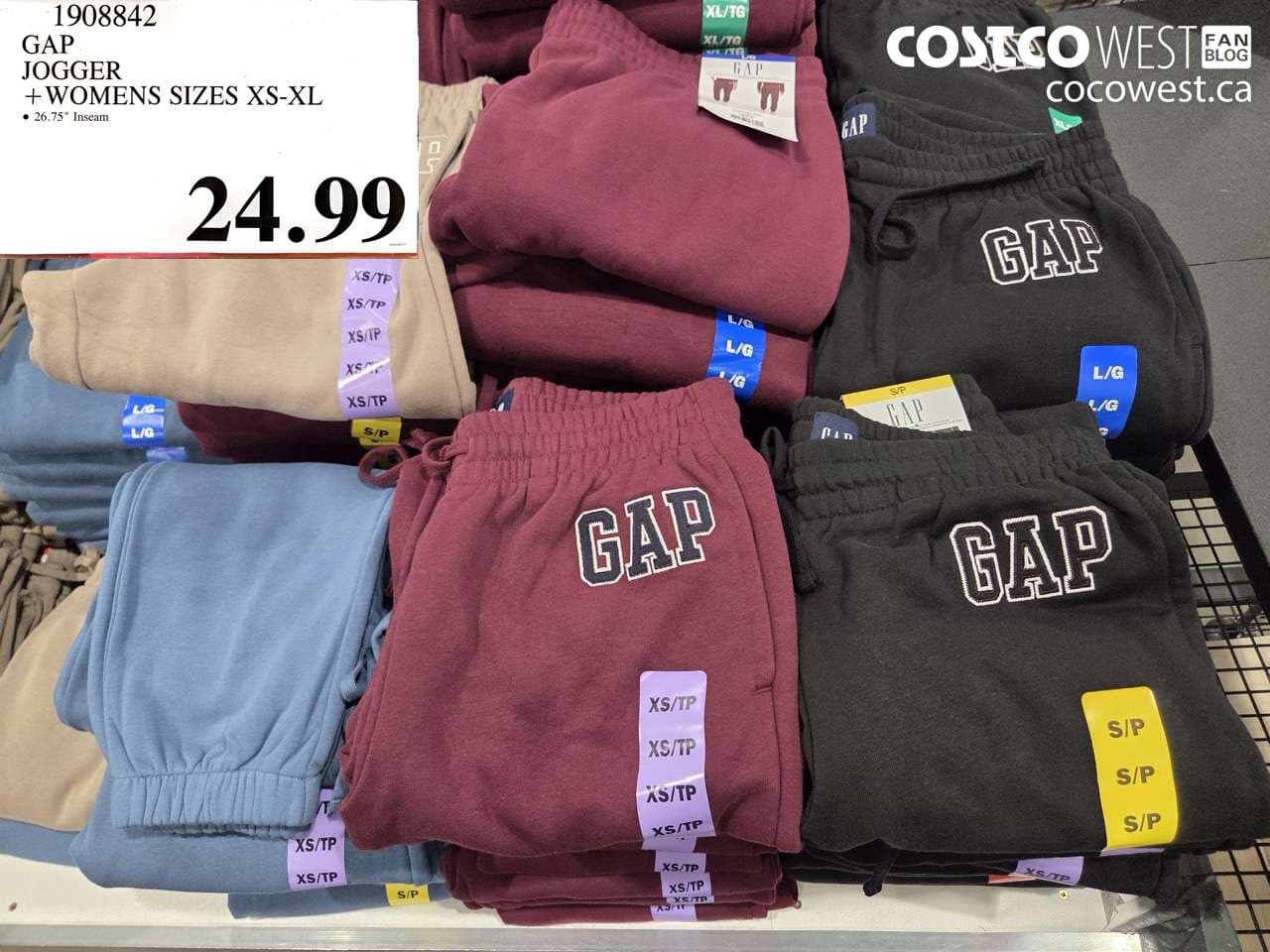 gap jogger womens sizes xsxl
