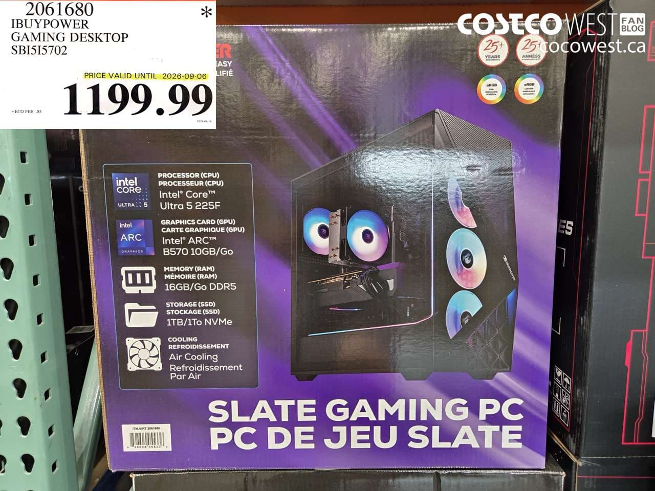 ibuypower gaming desktop sbi515702 expires on 20260906