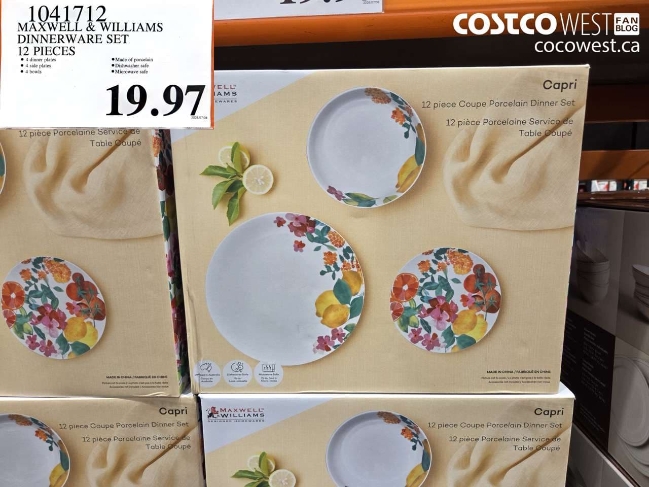 maxwell williams dinnerware set 12 pieces