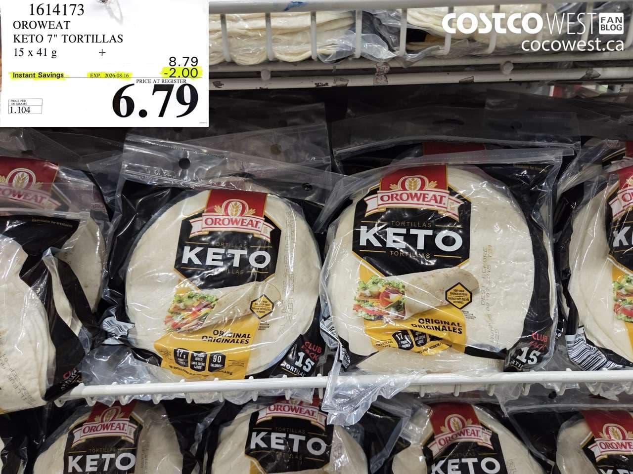 oroweat keto