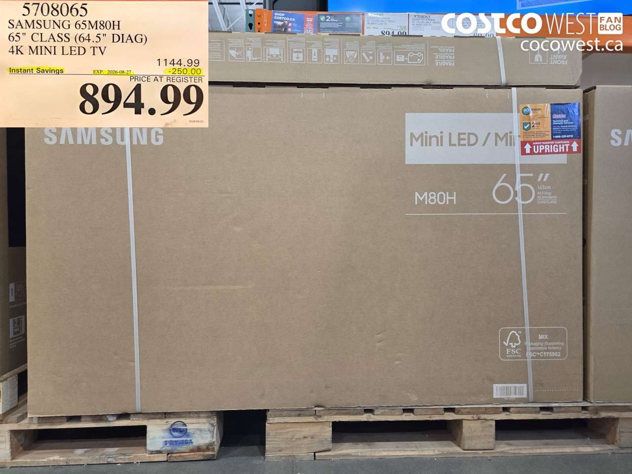 samsung 65m80h