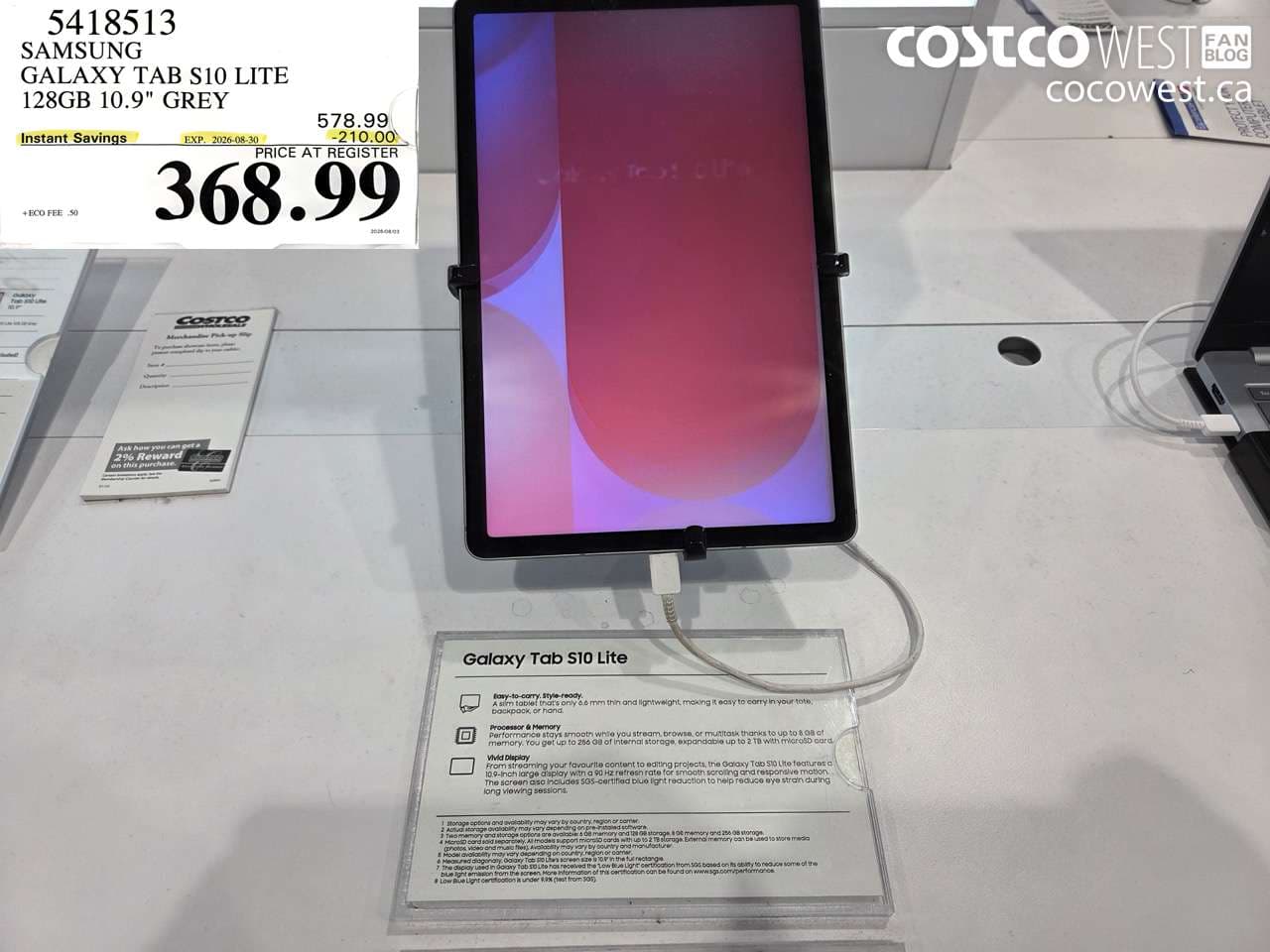 samsung galaxy tab s10 lite 128gb