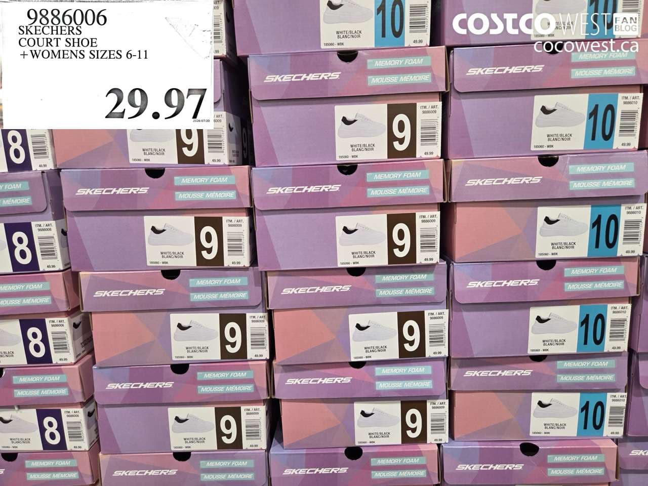 skechers court shoe womens sizes 611