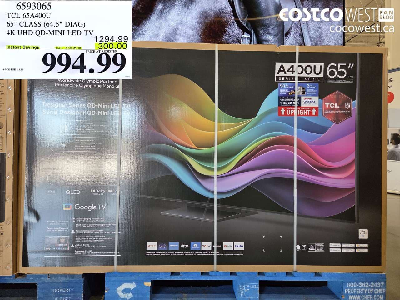 tcl 65a400u