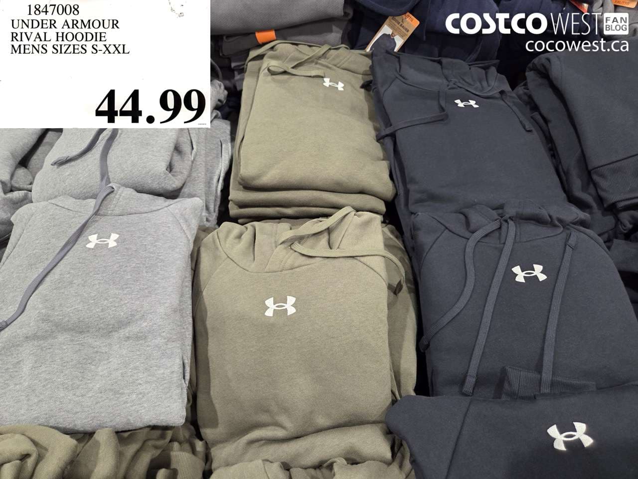 under armour rival hoodie mens sizes sxxl