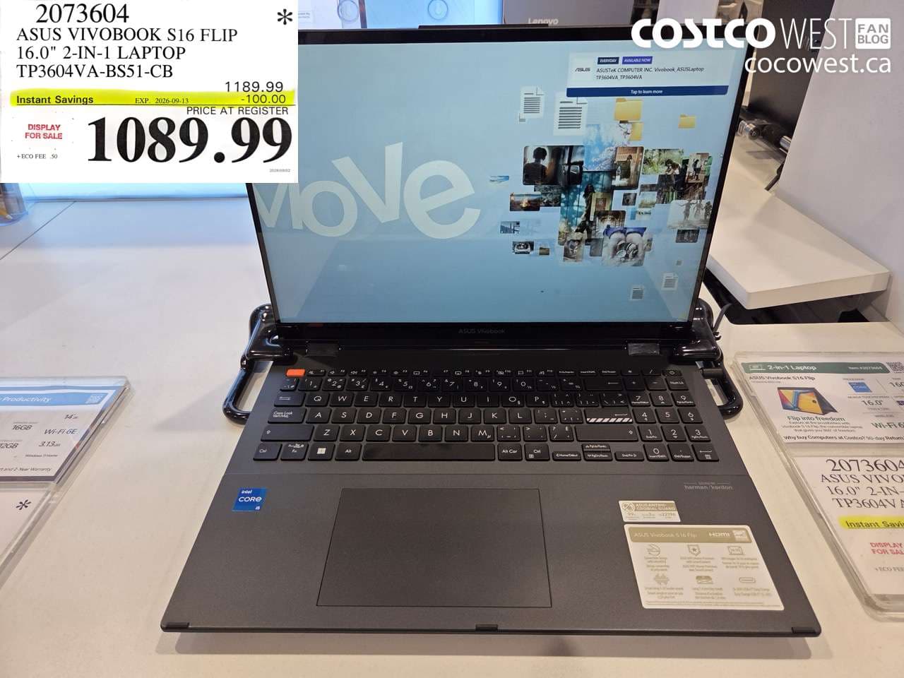 asus vivobook s16 flip