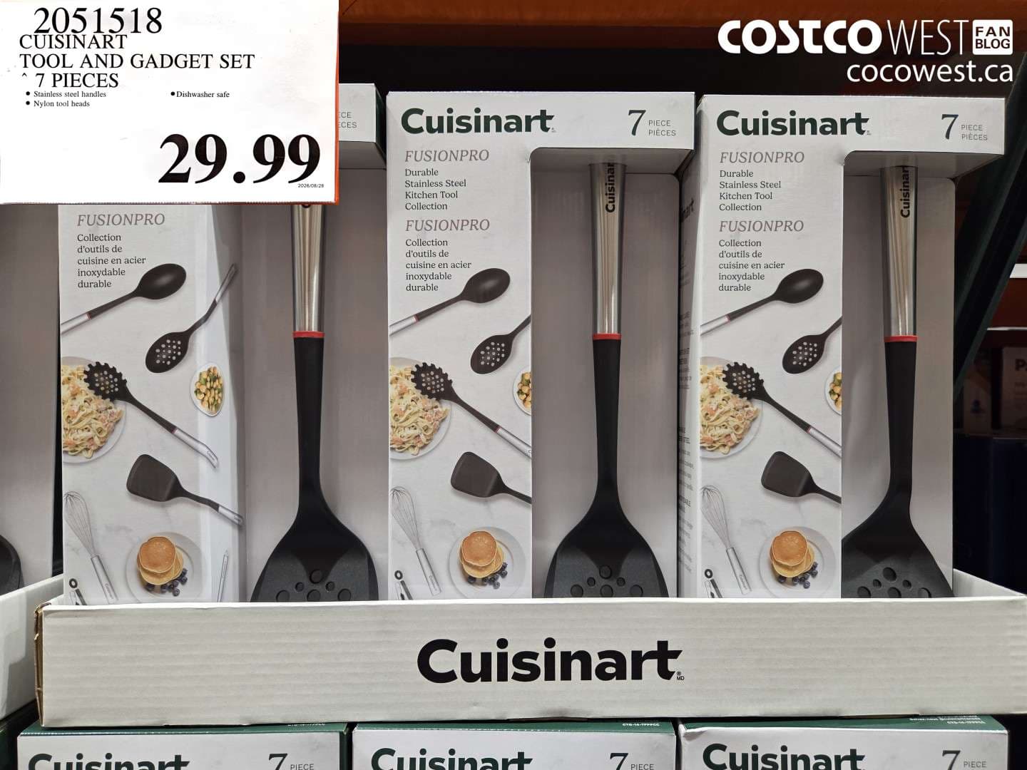 cuisinart tool and gadget set 7 pieces