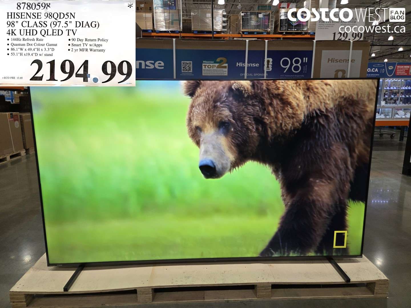 hisense 98qd5n