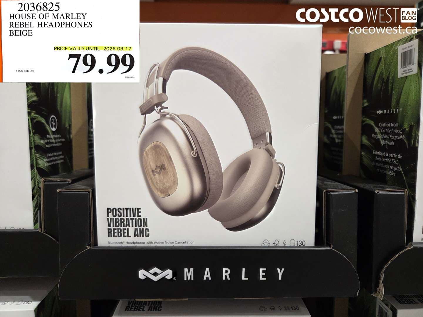house of marley rebel headphones beige expires on 20260917