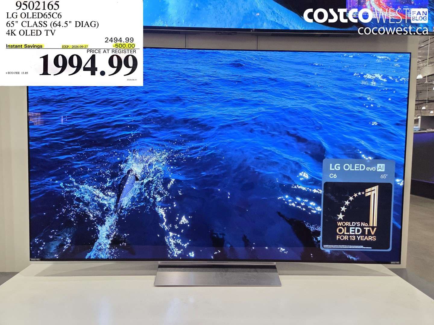 lg oled65c6
