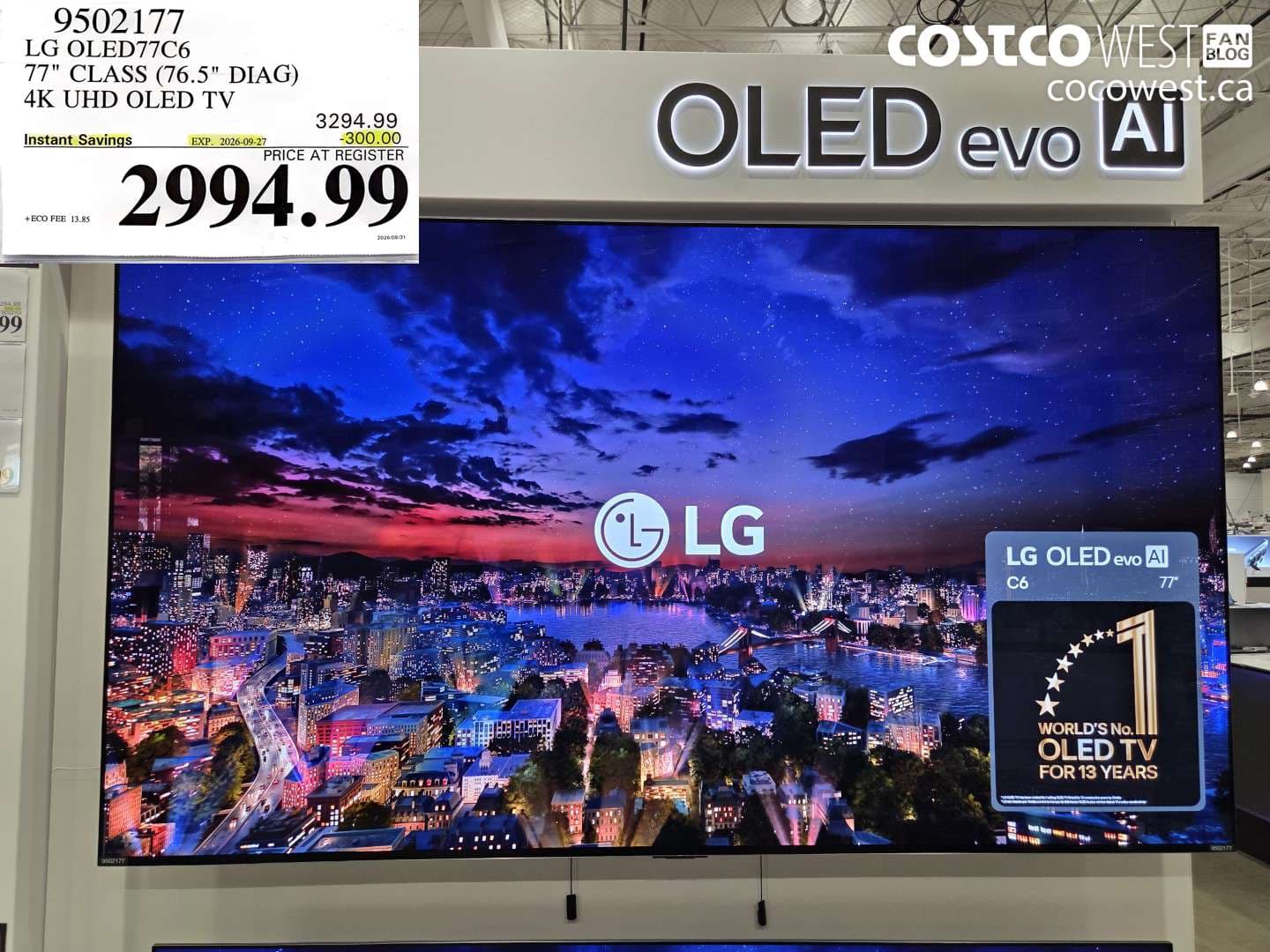 lg oled77c6