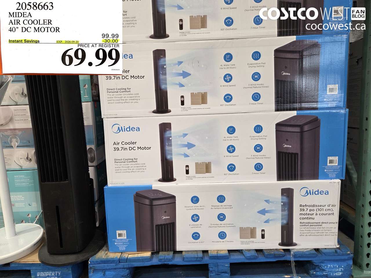 midea air cooler