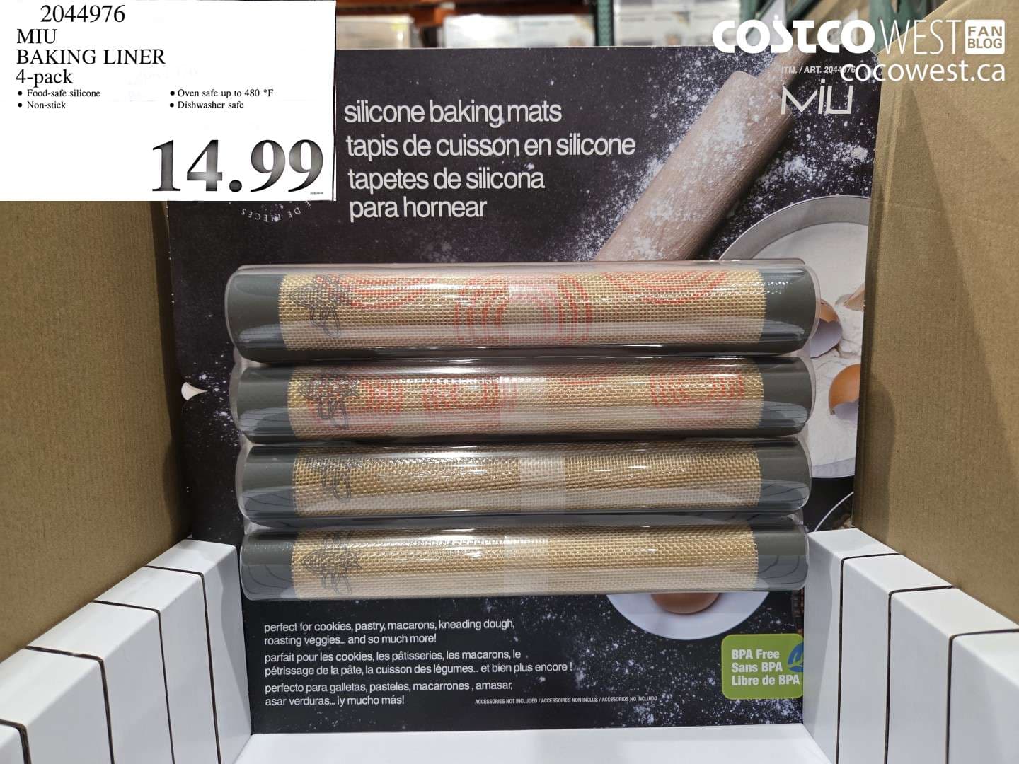 miu baking liner 4pack