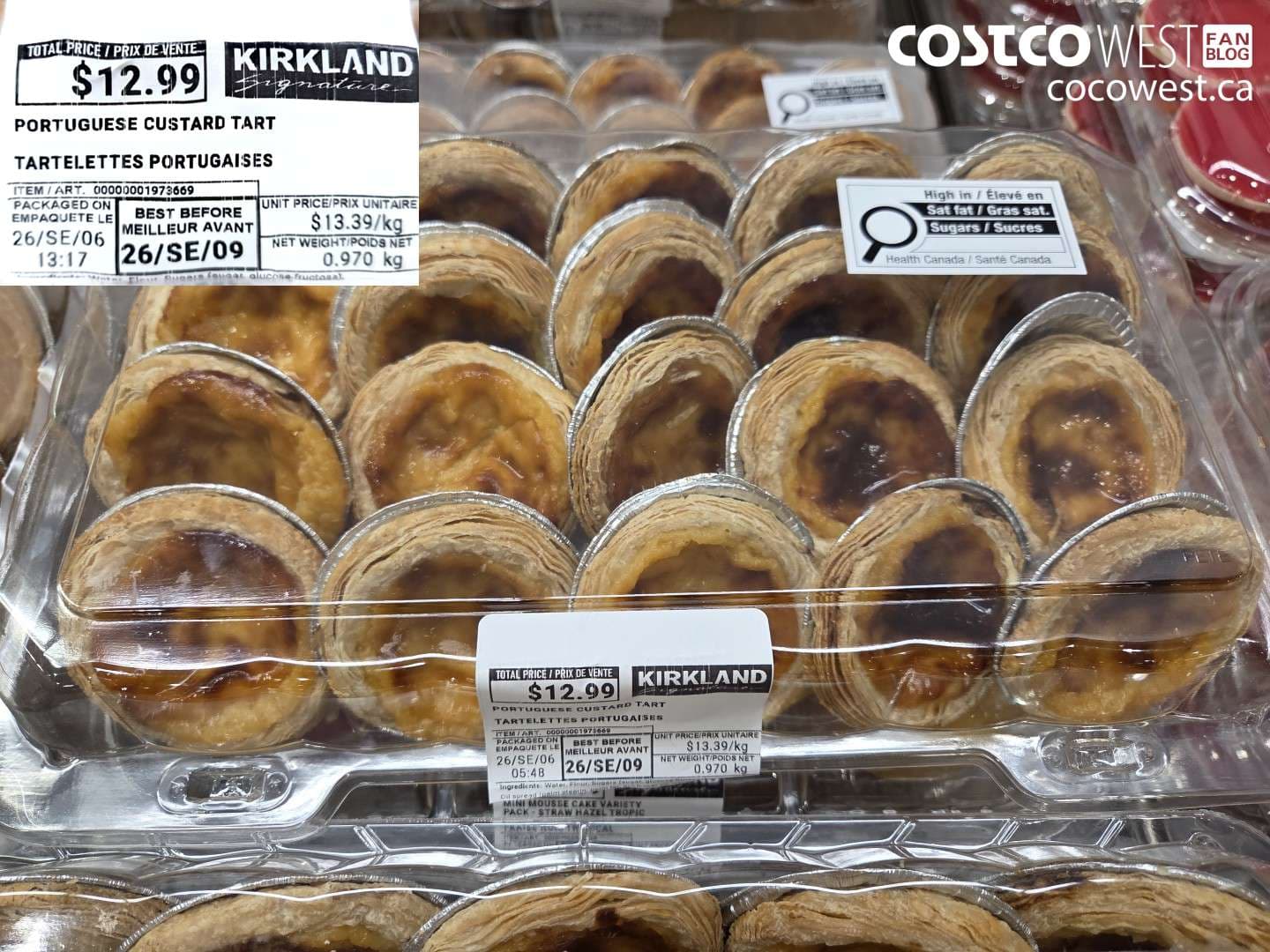 portuguese custard tart