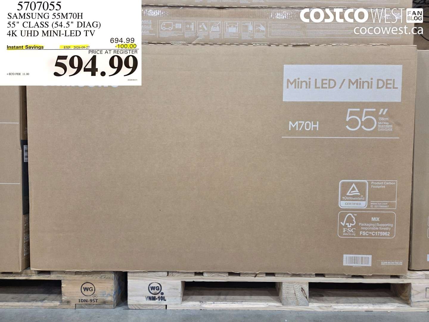 samsung 55m70h