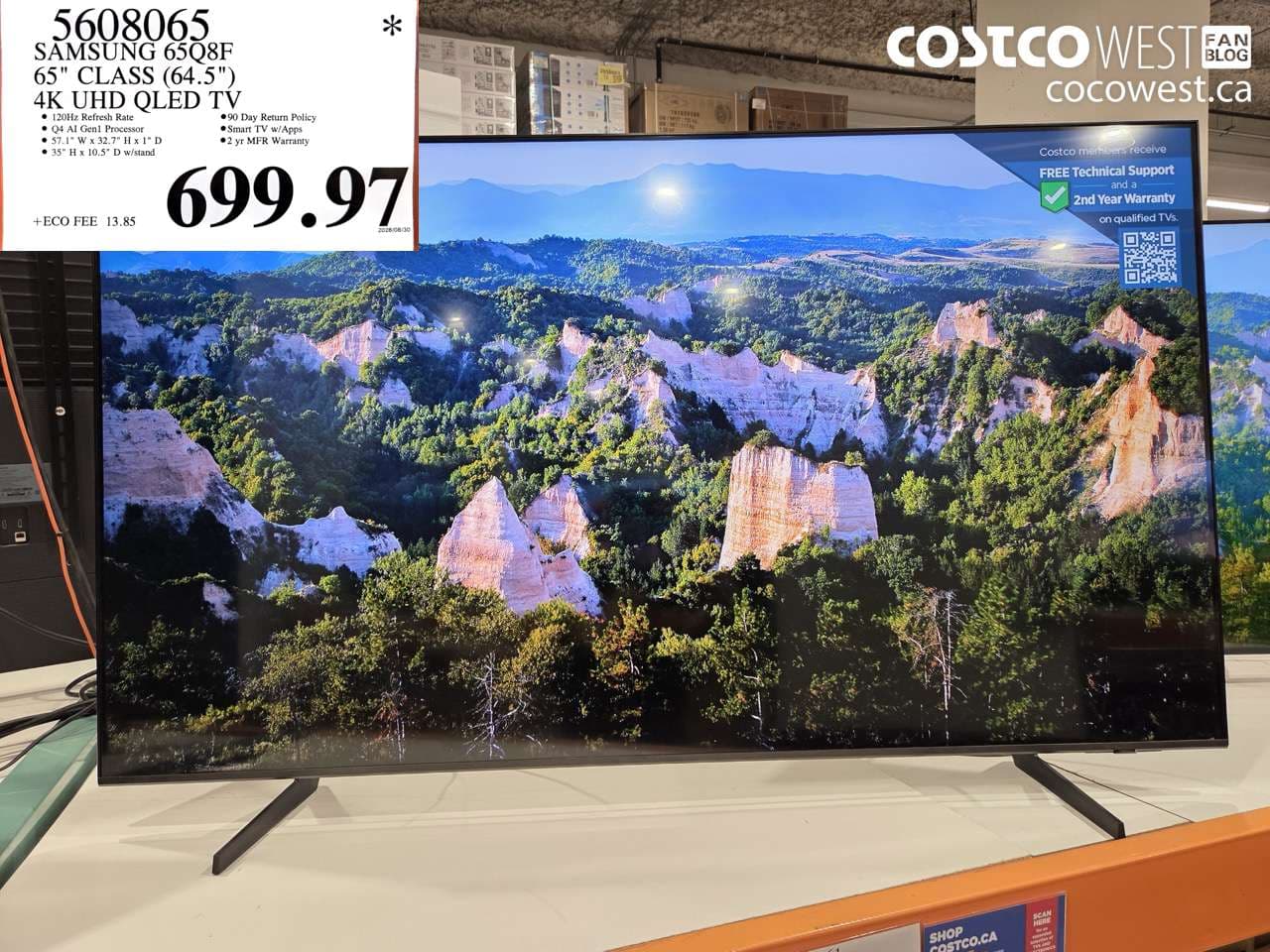 samsung 65q8f