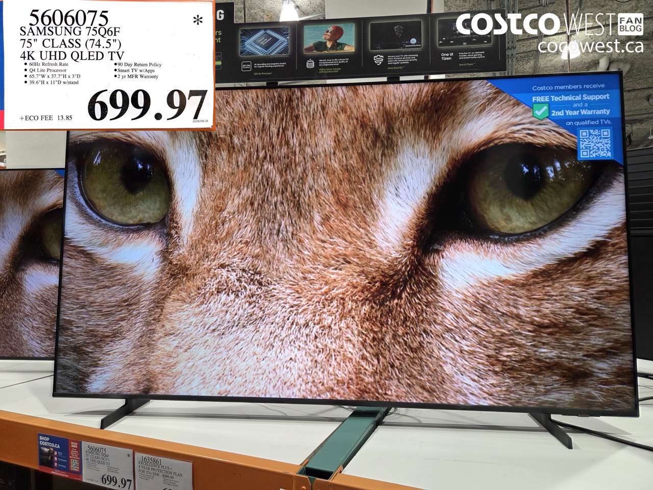 samsung 75q6f